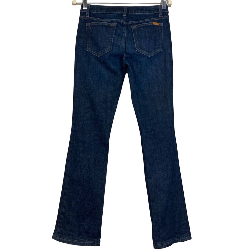 Joe's Jeans Skinny Bootcut Honey Boot In Dixie Dark Wash Women's Size 27 Short - Picture 4 of 16